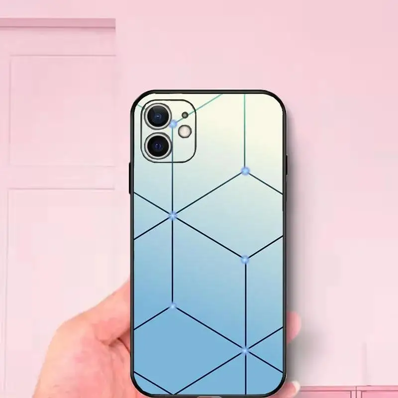 

Original Design Star Point Camera Protect Soft TPU Phone Case For iPhone 13 12 11 Pro Xs Max X Xr 6 6s 7 8 Plus Shockproof Cover