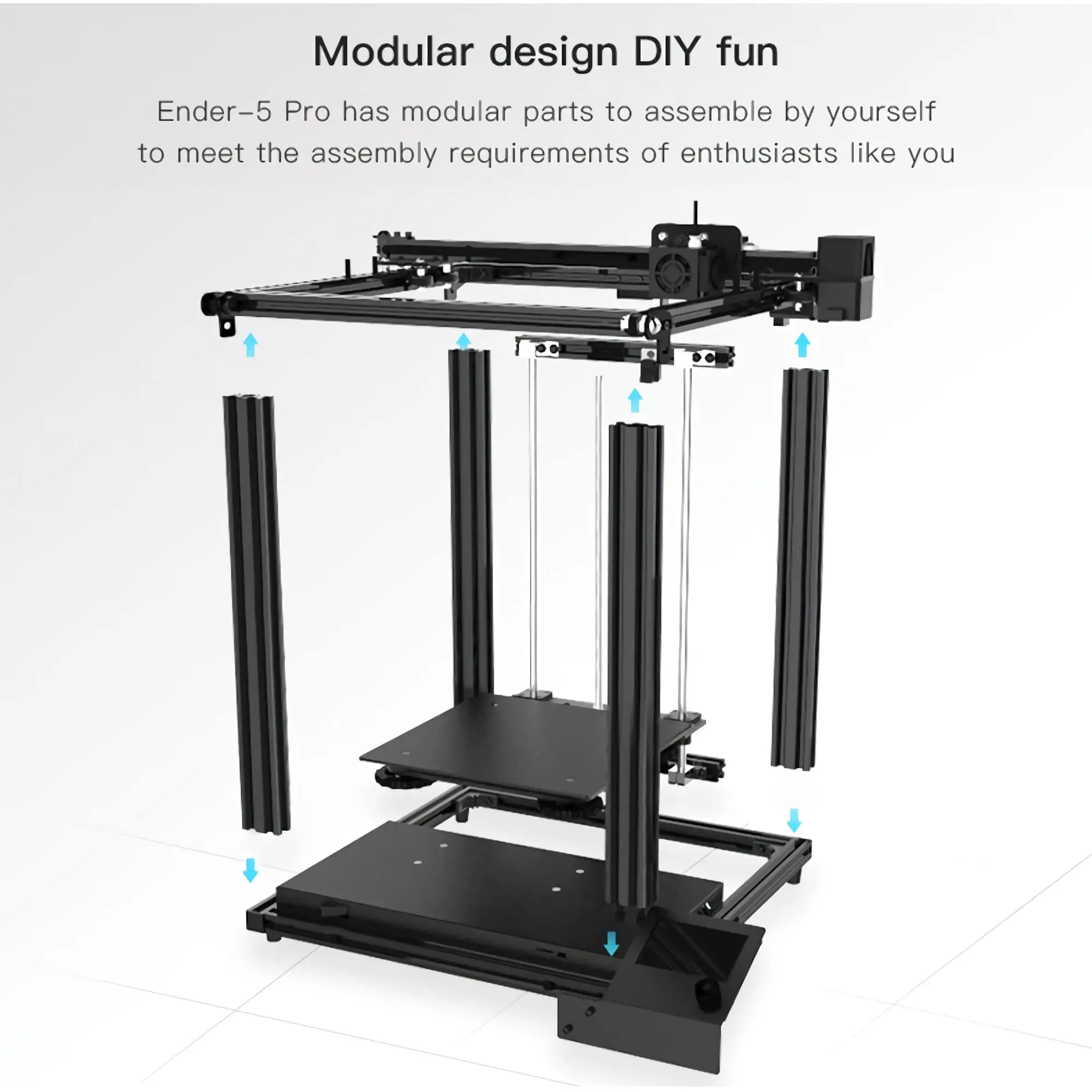 3d Принтер Creality Ender 5 Купить