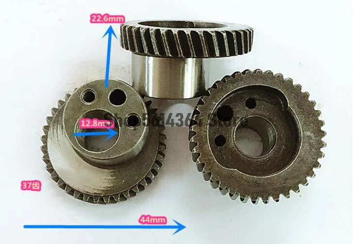 

1 шт. электрическая головоломка, запасная часть, спиральное зубчатое колесо для Bosch 1581 DCA M1Q-FF-85 GST85PB/GST85PBE