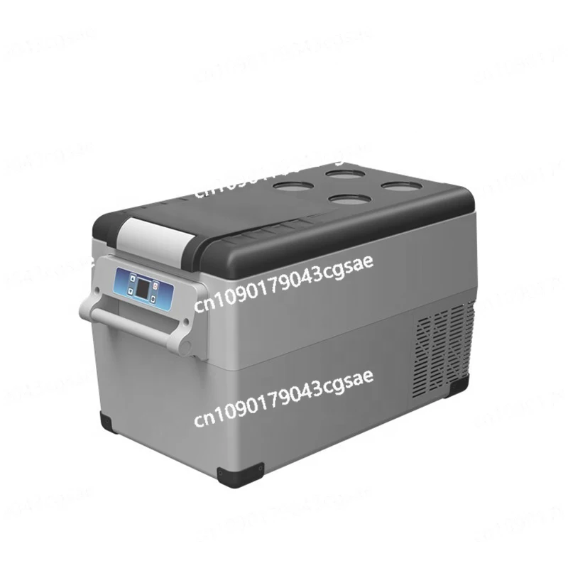35л Alpicool автомобильный холодильник 12 В компрессор портативный с морозильной