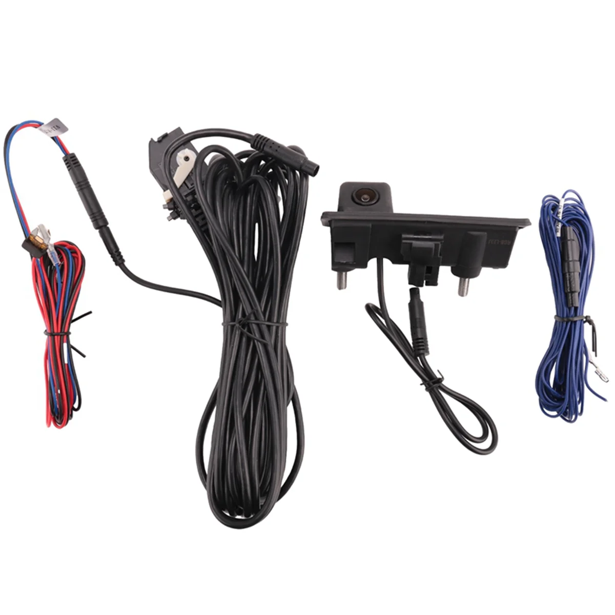 Для VW Jetta MK5 5 MK6 VI Tiguan Passat B7 RNS510 RNS315 RCD510 Радио RGB камера заднего вида с