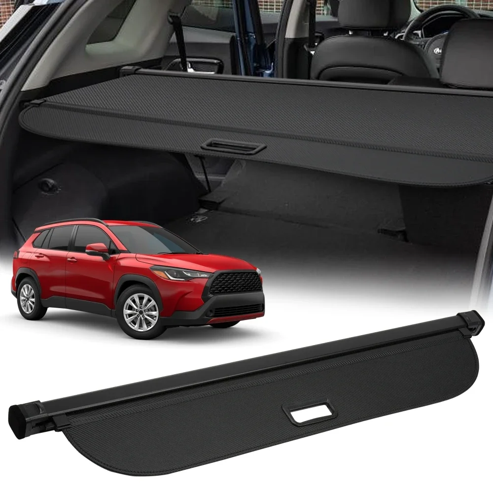 

Задняя крышка багажника для Toyota Corolla Cross 2022-2025, багажник для хранения, багажник, защитный щиток, занавеска