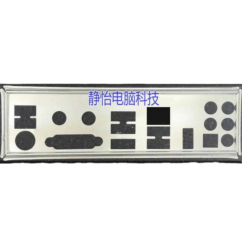 

I/O IO Shield Back Plate Blende Stainless Steel Bracket For GIGABYTE GA-B85N Phoenix Wifi Computer Motherboard Backplate Baffle