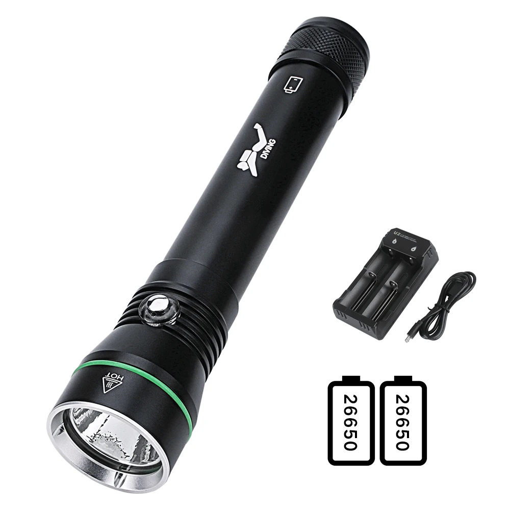 

BORUiT S5 2000LM подводный фонарь