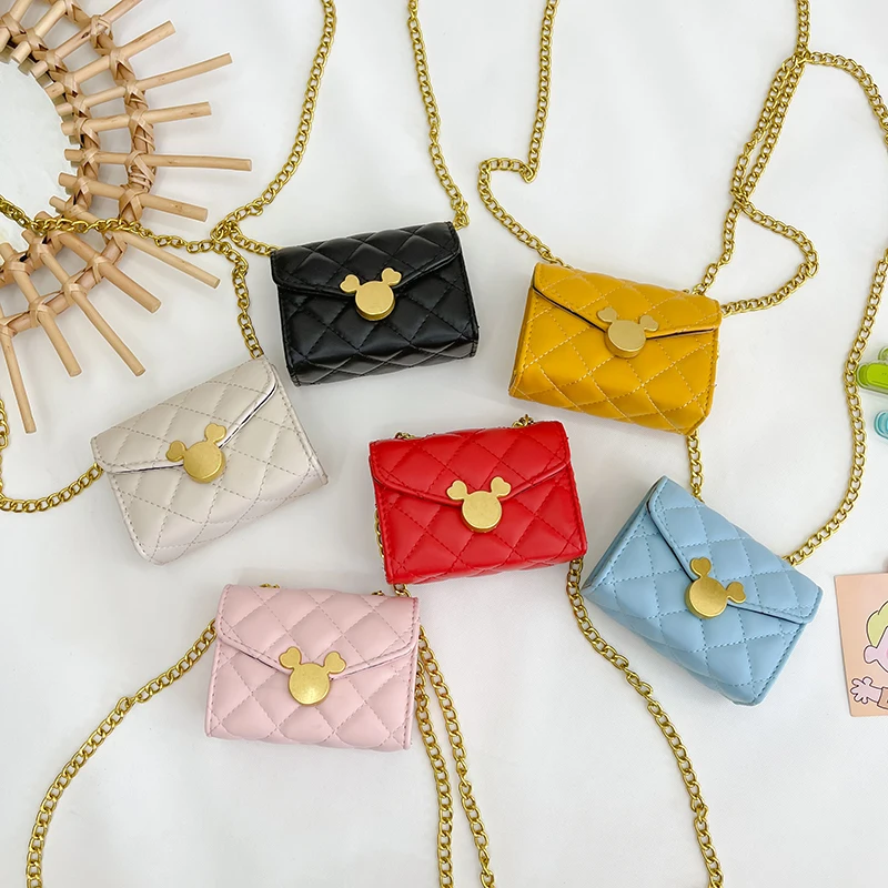 

Fashion Mini Crossbody Bags for Girls Coin Purses and Handbags Female Pu Leather Chains Shoulder Messenger Bag 2022 Tendecia