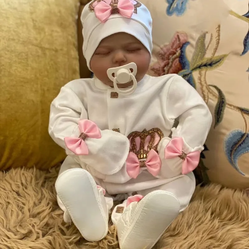 Шапка для новорожденных девочек и мальчиков обувь перчатки ювелирные изделия с