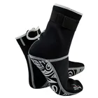 3 мм неопреновый гидрокостюм Подводные носки, обувь, снаряжение для подводного плавания, зимние теплые ботинки для плавания, акваноски для пляжа