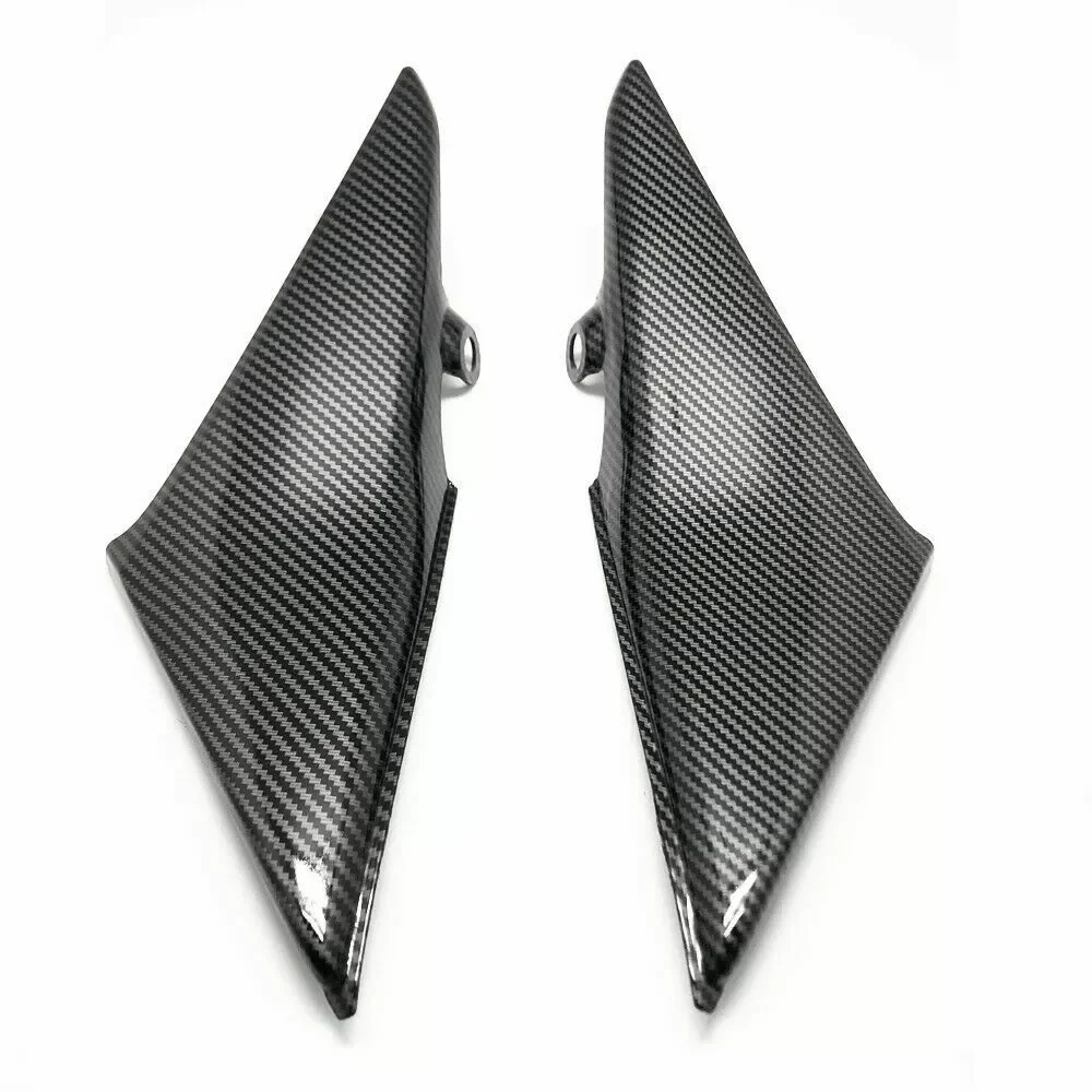 CBR 600 RR покрытие из углеродного волокна L R Tank Боковая Отделка обтекатель для Honda