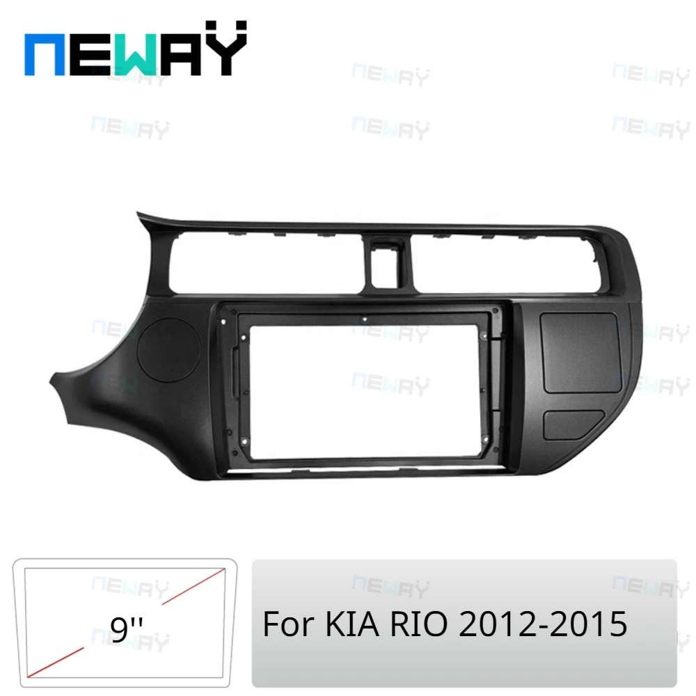 Автомобильный радиоприемник для KIA RIO 2012-2015 автомобильный стерео аудио плеер DVD