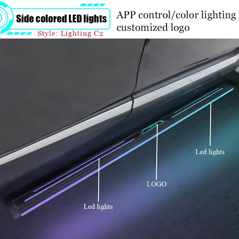 Электрическая боковая ступенька для Haval DARGO Power Running Boards Fit H6 Sport H7 F7 H5 Shenshou