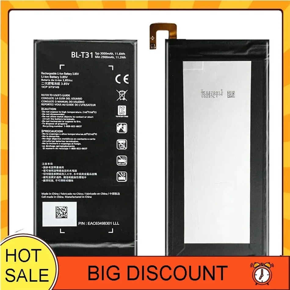 Аккумуляторы для мобильных телефонов BL-T31 BL-T12 BL-T14 LG Gpad 7 0 V400 V410 GPAD G PAD F V480 V495 V496 V490 F2