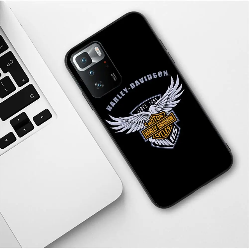 Motorcycle Harleys Davidsons Phone Case For Redmi 9 9A 7A 10 8A 10A 8 Note 11 10S 7 11S Plus POCO X3 Pro Luxury Design New Cover