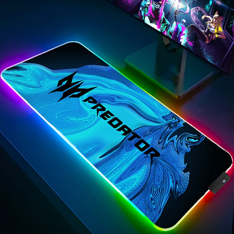 

Acer Extended Pad Mause Gamer Desk Accessories Predator Gaming Keyboard Mouse Pc Rgb Kawaii Deskmat Note Mousepad Company Gaming