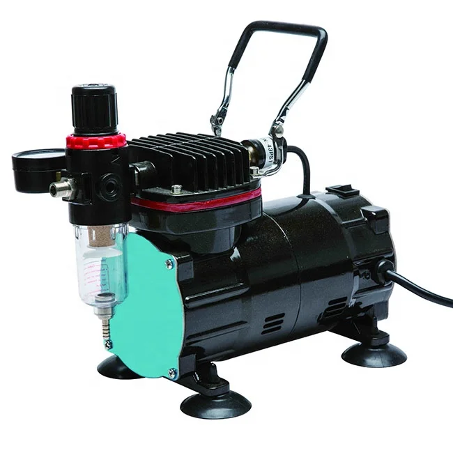 

Cheap 1/5HP Oil Free Airbrush Air Pump Small Compressor