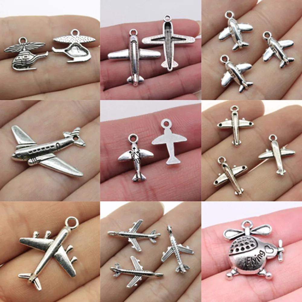 

Объемные подвески для подвесок, ювелирные изделия «сделай сам», подвески для самолета