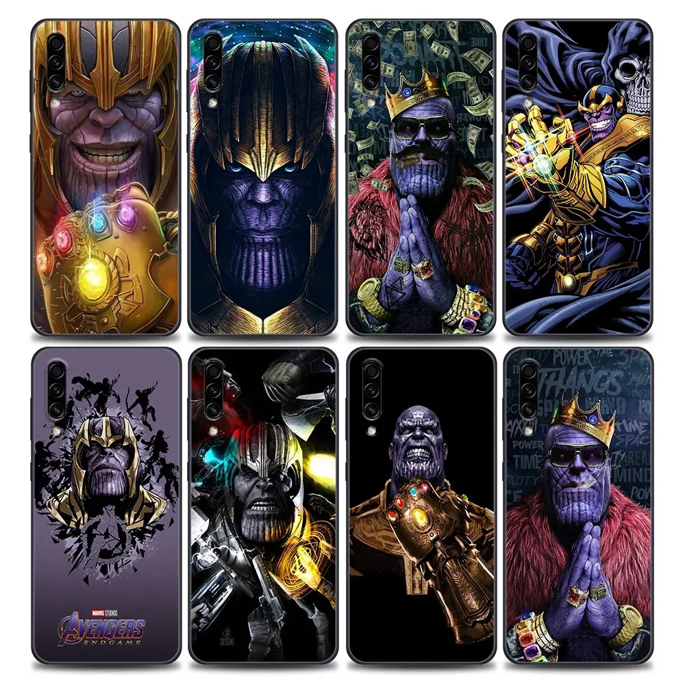 

Thanos The Dark Titan Marvel Case for Samsung A10 A10S A20 A30 A30S A40 A50 A60 A70 A90 Note 8 9 10 20 Plus Lite Ultra 5G Case
