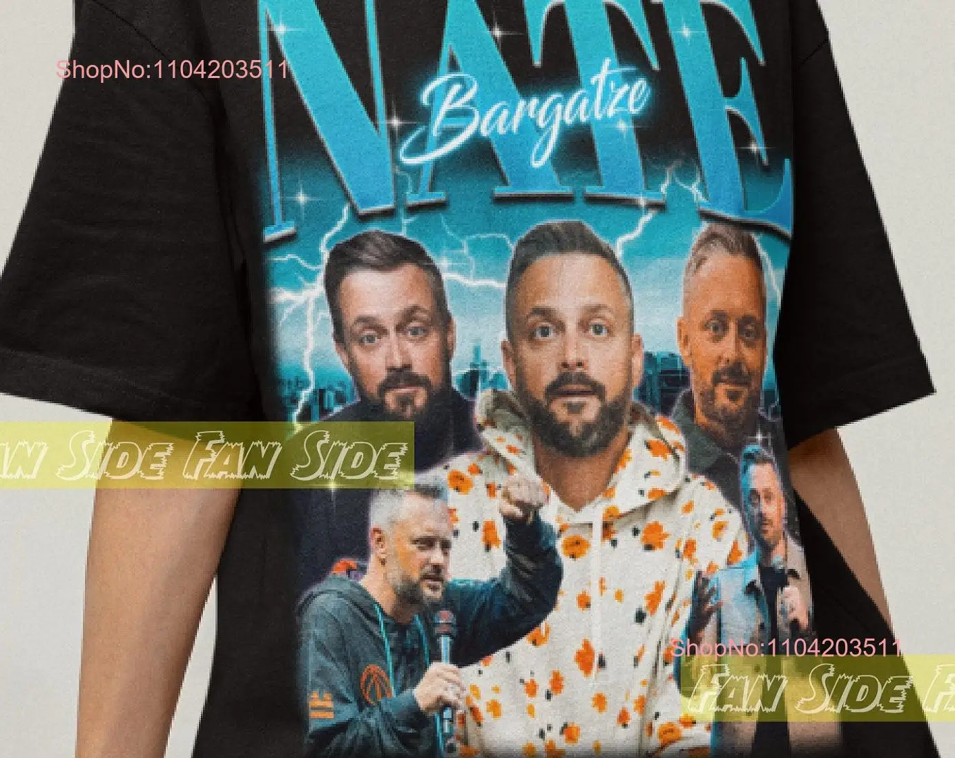 Футболка Nate Bargatze комедийная футболка с длинными или короткими рукавами