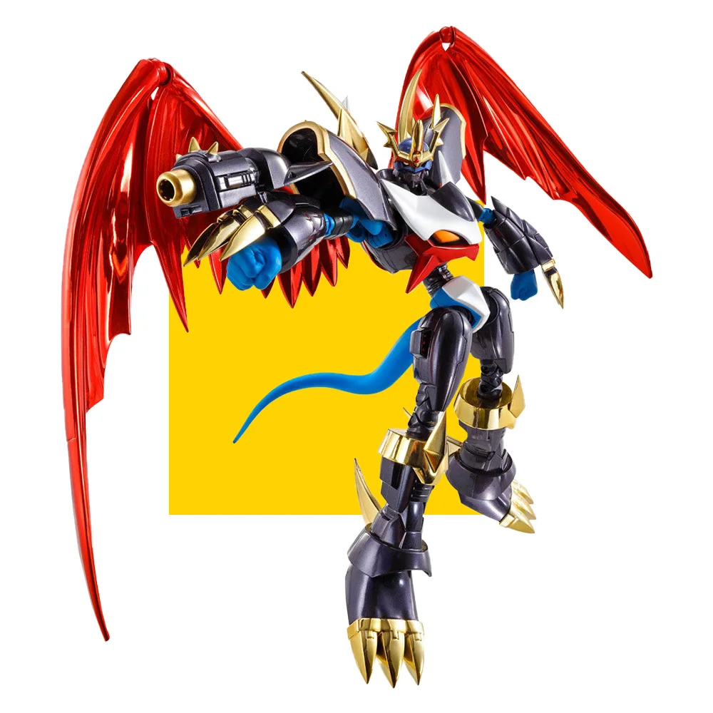 

BANDAI Original DIGIMON Anime Model 1/12 SHF IMPERIALDRAMON SHFiguatts Action Figures Model Kit