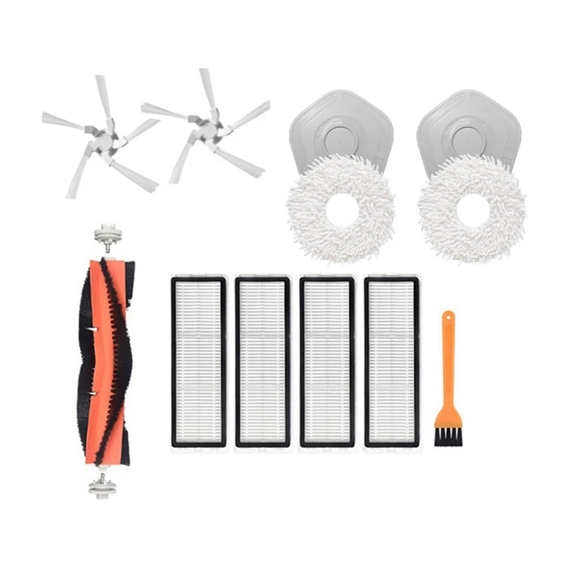 

Запасные части для робота-пылесоса Xiaomi Dreame Bot W10