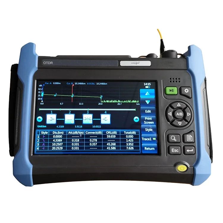 1310/1550/1625nm 37/35/35dB PG-1800 iOLM/power meter/laser source mini otdr 1625nm machine low price | Инструменты