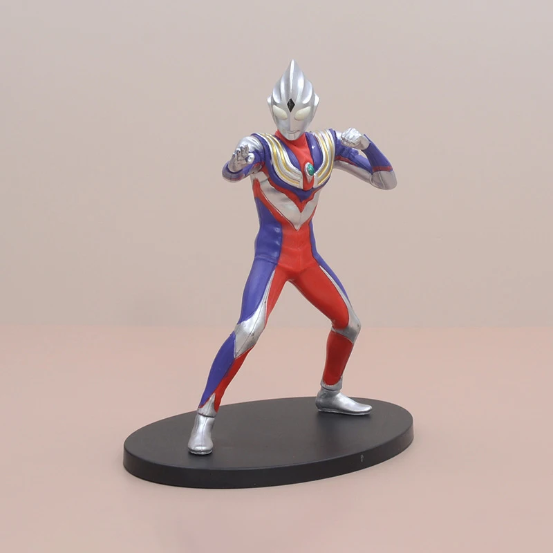 

Anime Ultraman Tiga Seven Zoffy Ace Taro Leo Father of Ultra Anime Figures Action Figure Collectible Model Kid Coll Toy Gift