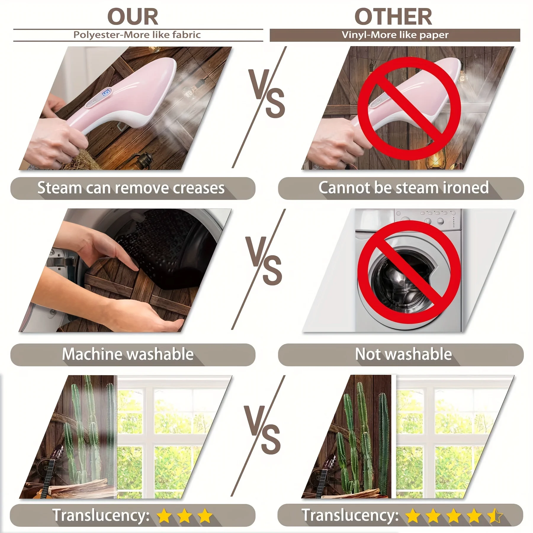 Задний фон для фотосъемки в Западном ковбойском стиле из полиэстера