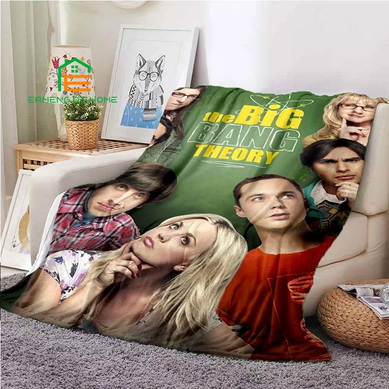 

Throw Blanket Bigbang High Quality Flannel Warm Soft Plush Sofa Bed Blanket Suitable for Air Conditioning Blanket Nap Blanket