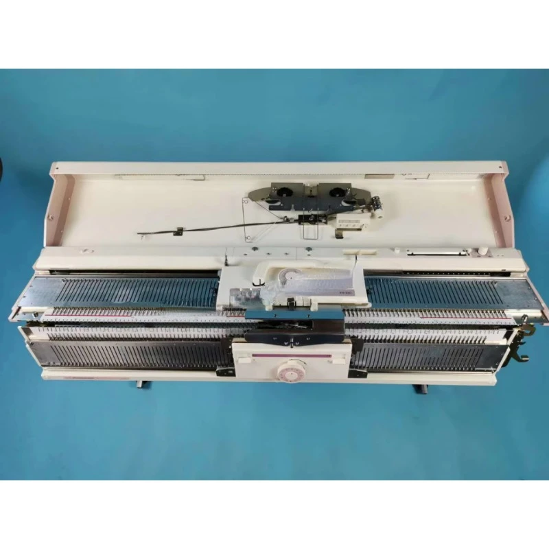 KH260/KR260 brother вязальная машина одинарный и двойной метод вязания жаккардовая