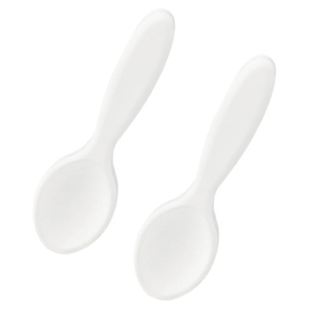 

2pcs Powder Scoops Mini Scoops Kitchen Supplies Diatom Ooze Spoons