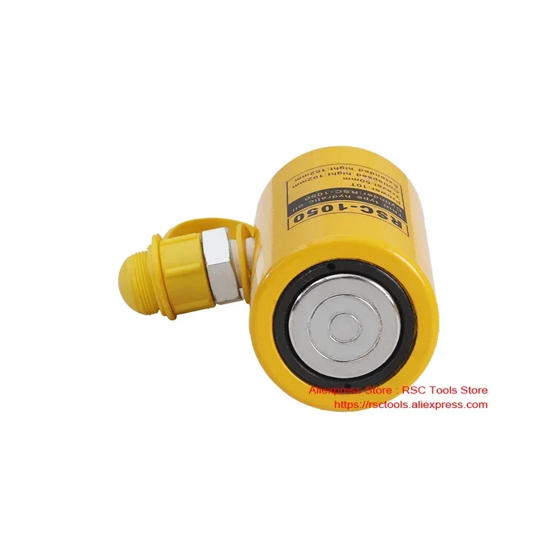 Короткий гидравлический цилиндр RSC-1050 Гидравлический домкрат с выходом 10 т ход