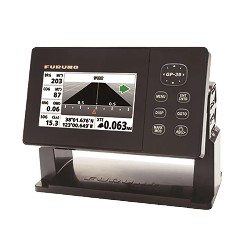 Фото Навигатор Furuno GP-39 CCS с 4,2-дюймовым дисплеем для судов, SBAS, GNSS, GPS, морская электроника, морская навигация, связь, IMO №1