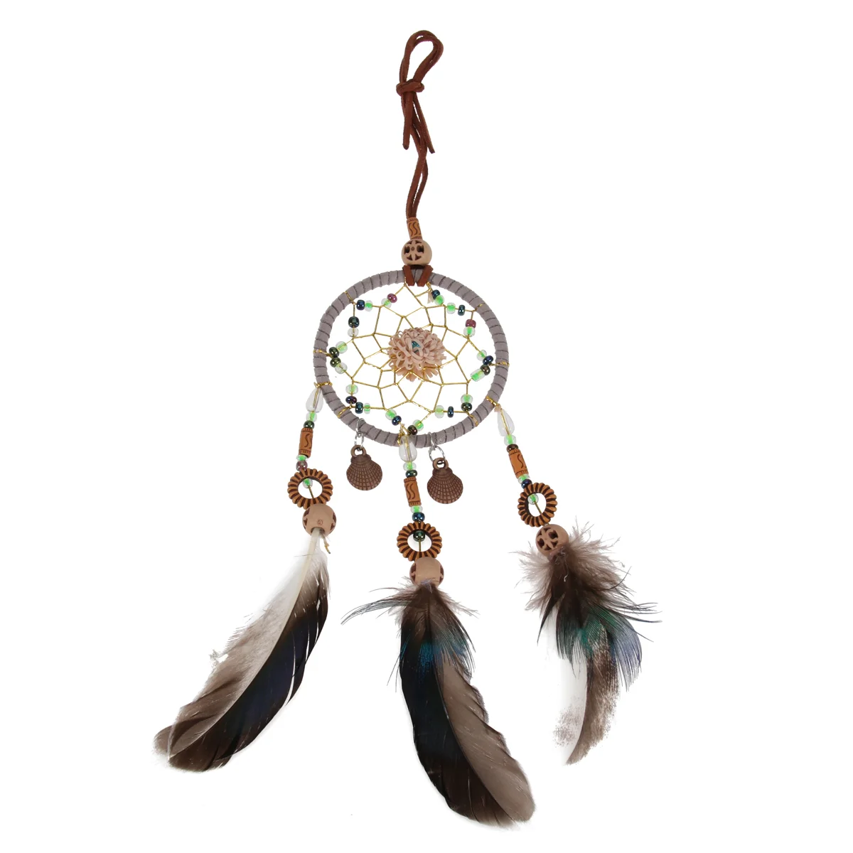 

Catcher DIY Tassels Bohomian Wall Hanging Catcher Hanging Pendant for Cars Dormitory Bedroom