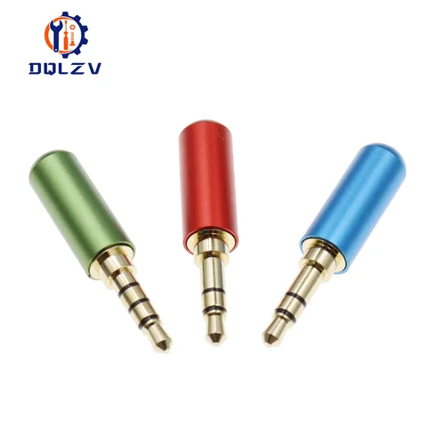 Аудиоадаптер DQLZV 3.5MM 3/4 полюса