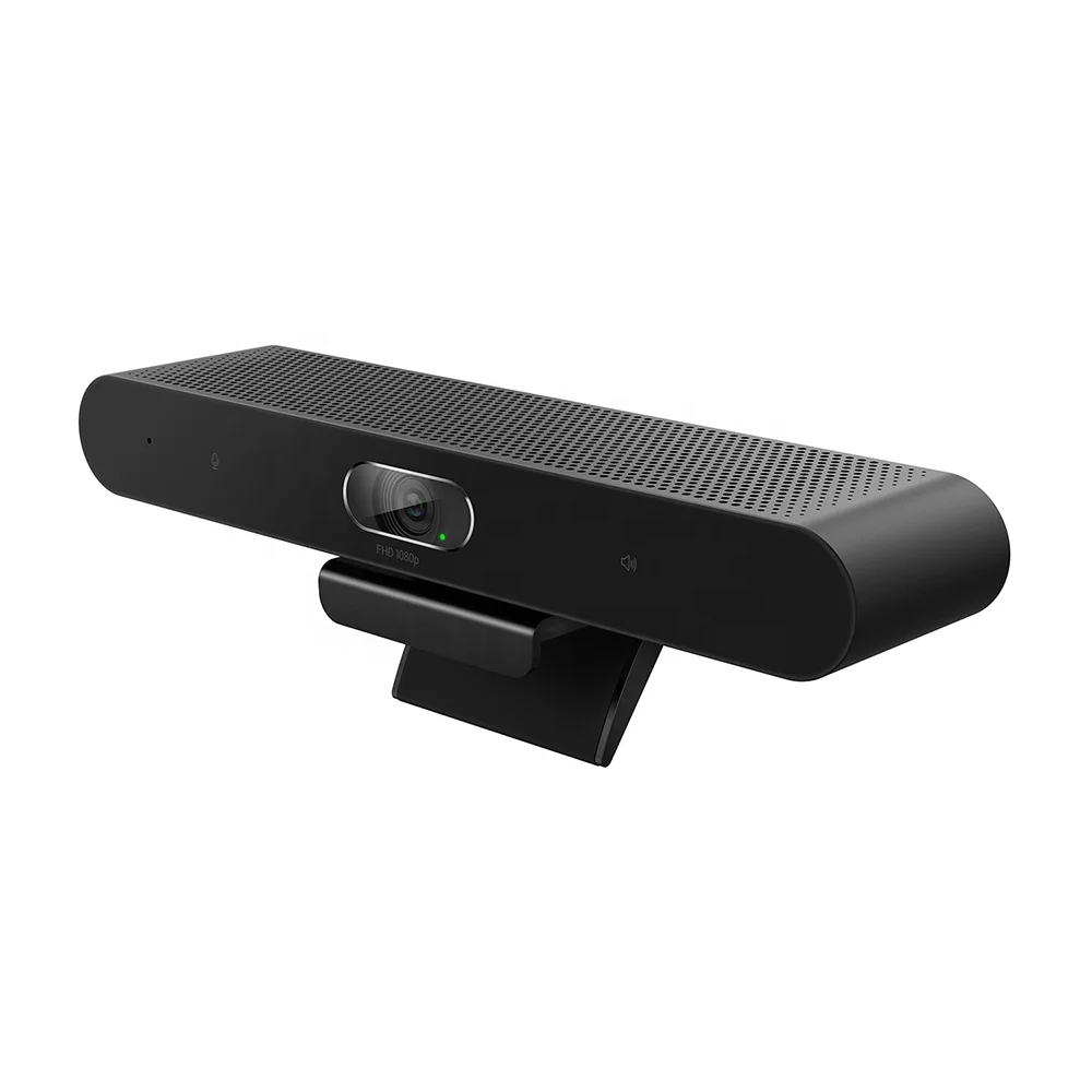 

usb auto tracking webcam with microphone and remote control video 4k eptz conference mini web camera all in one 4k audio system