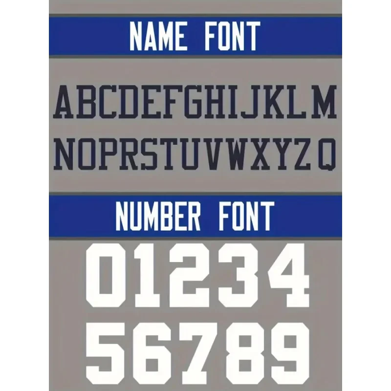 Мужская футболка Dallas с вышивкой для американского футбола по индивидуальному