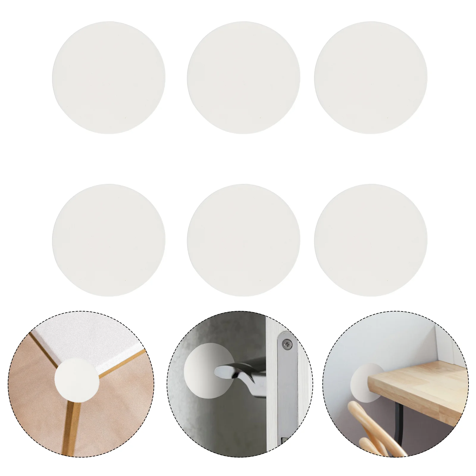 

6 шт., накладки на дверную ручку