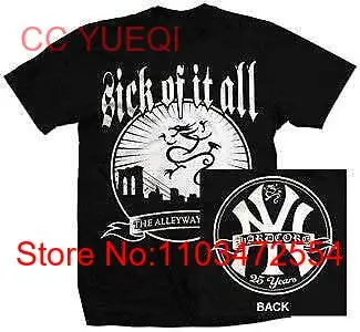 Футболка с надписью New Music устала от всех 25 лет