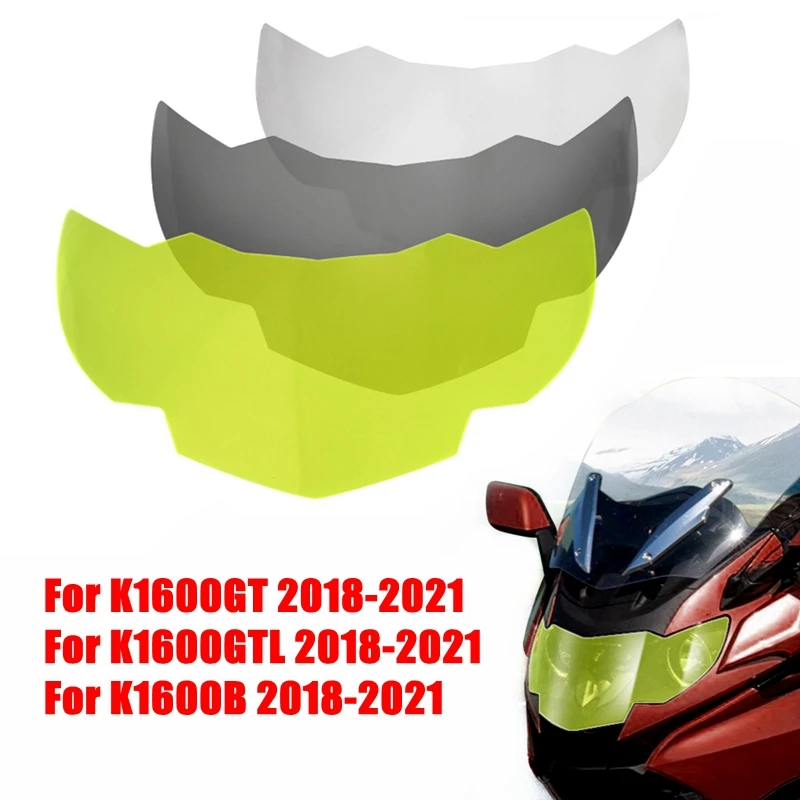 Накладка на переднюю фару для BMW K1600GT K1600GTL K1600B защитная накладка K1600 GT GTL B 2018 2019 2020