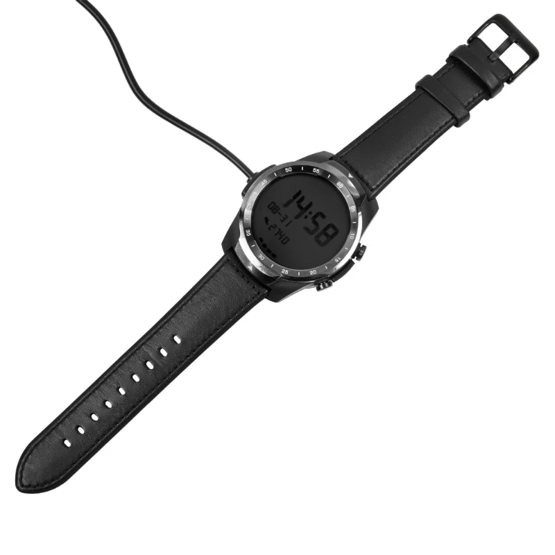 

587D 100cm USB Watch Fast Charger Base Cradle- for Ticwatch-Pro Portable Charging Dock Cable