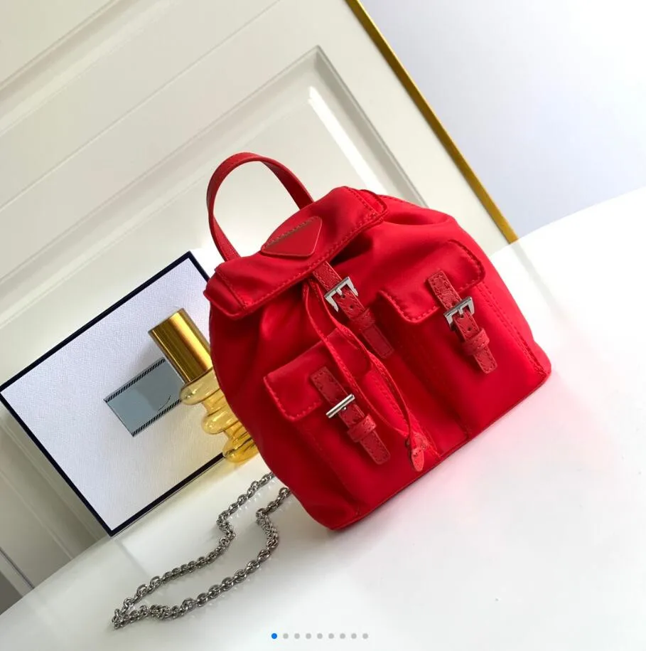 

Mini Women's Backpacks 2022 Trend Nylon Female Bag Small School Bags Rucksack For Teen Girls Fashion Casual Backpack mini mochi
