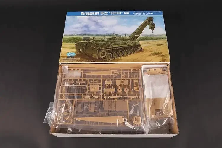 Hobbyboss 84567 Bergepanzer BP2 в масштабе 1/35 комплект пластиковых моделей Buffalo` ARV