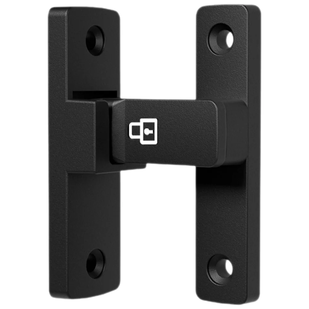 

Barn Door 90 Degree Latch Right Angle Bathroom Lock Reinforcement Front Garden Gate Garage