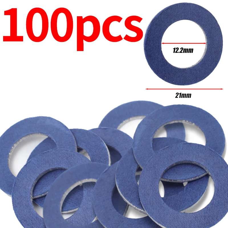 

Для Toyota Ruizhi Corolla автомобильный масляный поддон сливной винт прокладка уплотнение двигателя автомобиля алюминиевые винты сливной пробки масла шайба OE # 9043012031