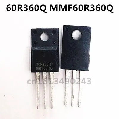 

Original 2pcs/ 60R360Q MMF60R360Q TO-220F 600V 11A