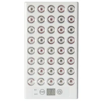 full body professional 2 wavelength pdt led 850nm infrared 660nm red photon light therapy panel