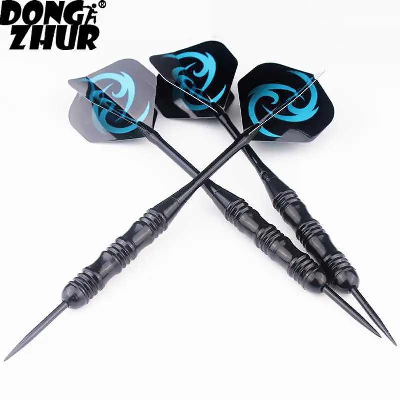 

3 Pcs/sets Of Darts Professional 22g Steel Tip Dart With Nice Dart Shafts High Aluminium Quality Flights R4g9