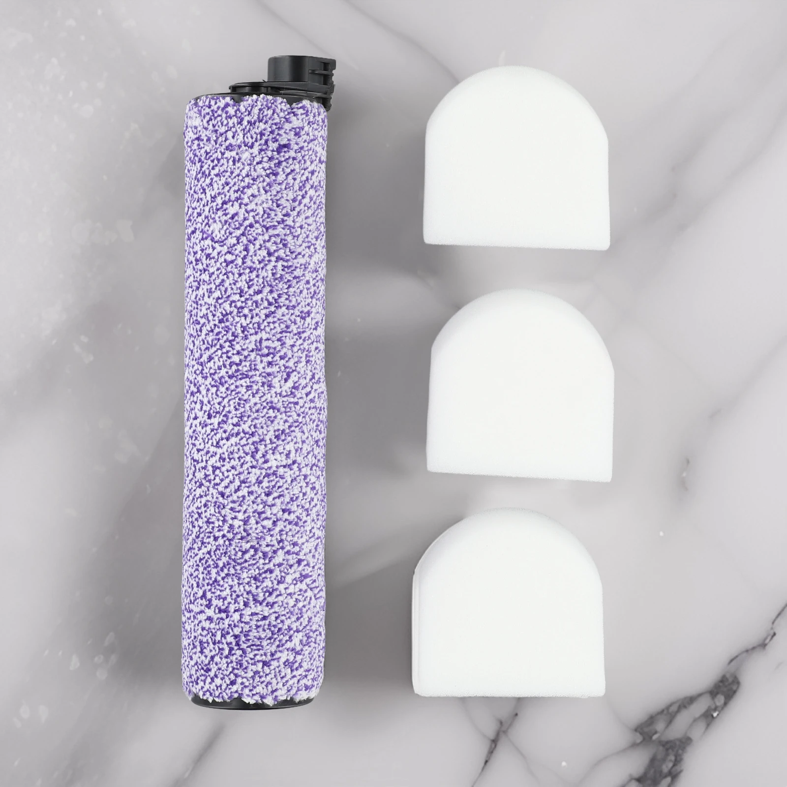 Практичный поролоновый фильтр с роликовой щеткой для пылесоса Shark WD101 WD201 XL 3 в 1