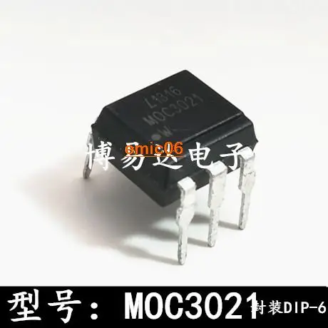 

10pieces Original stock MOC3021 DIP-6 MOC3021 EL3021 MOC3021X