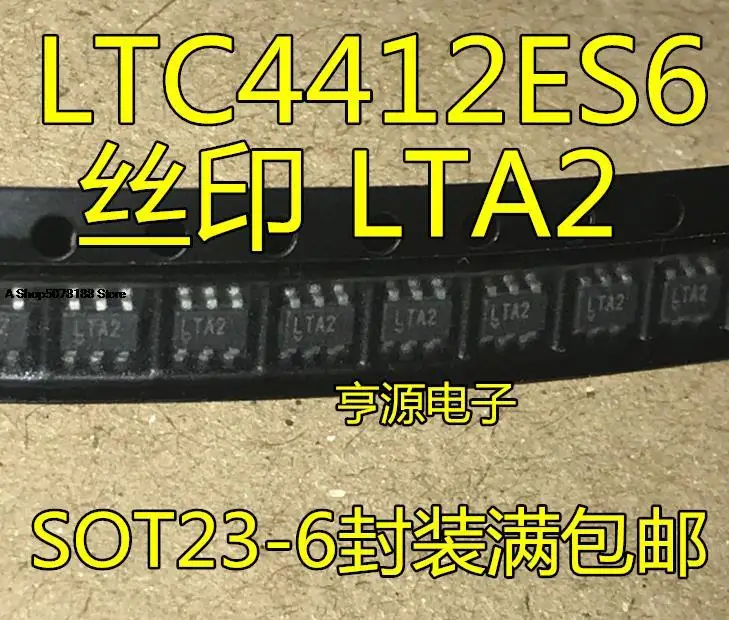 

10pieces LTC4412ES6 LTC4412 LTA2