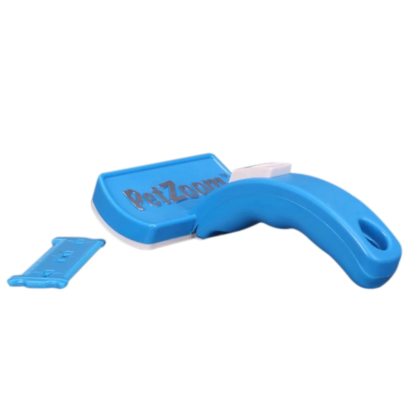 

Щетка для груминга собак и кошек, бонусный триммер, расческа для удаления волос